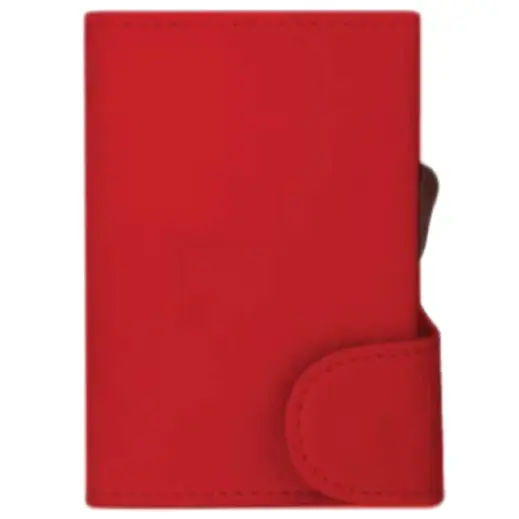 Vitl Santhome PU Cardholder Wallet Red Front